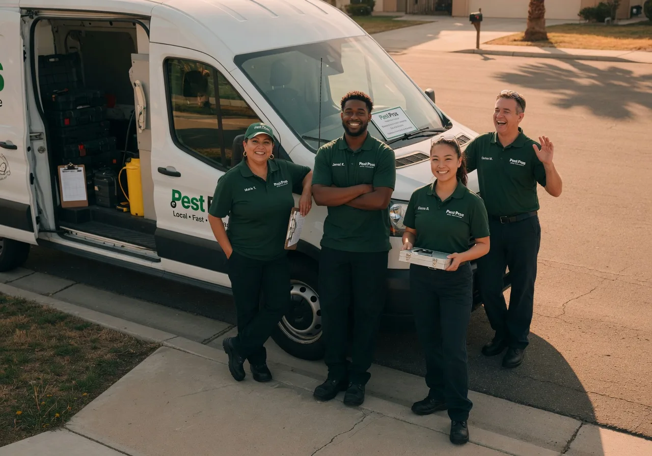 Pest Control company in Walnut, IA